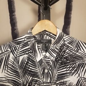 Forever 21 Button Up Short Sleeve